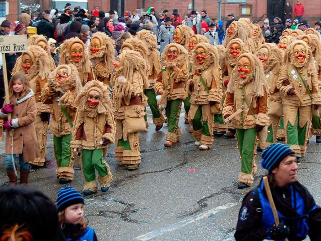 Impressionen vom Jubilum der Waldkircher Burghexen