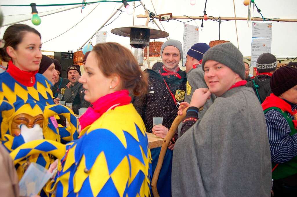 Impressionen vom Jubilum der Waldkircher Burghexen