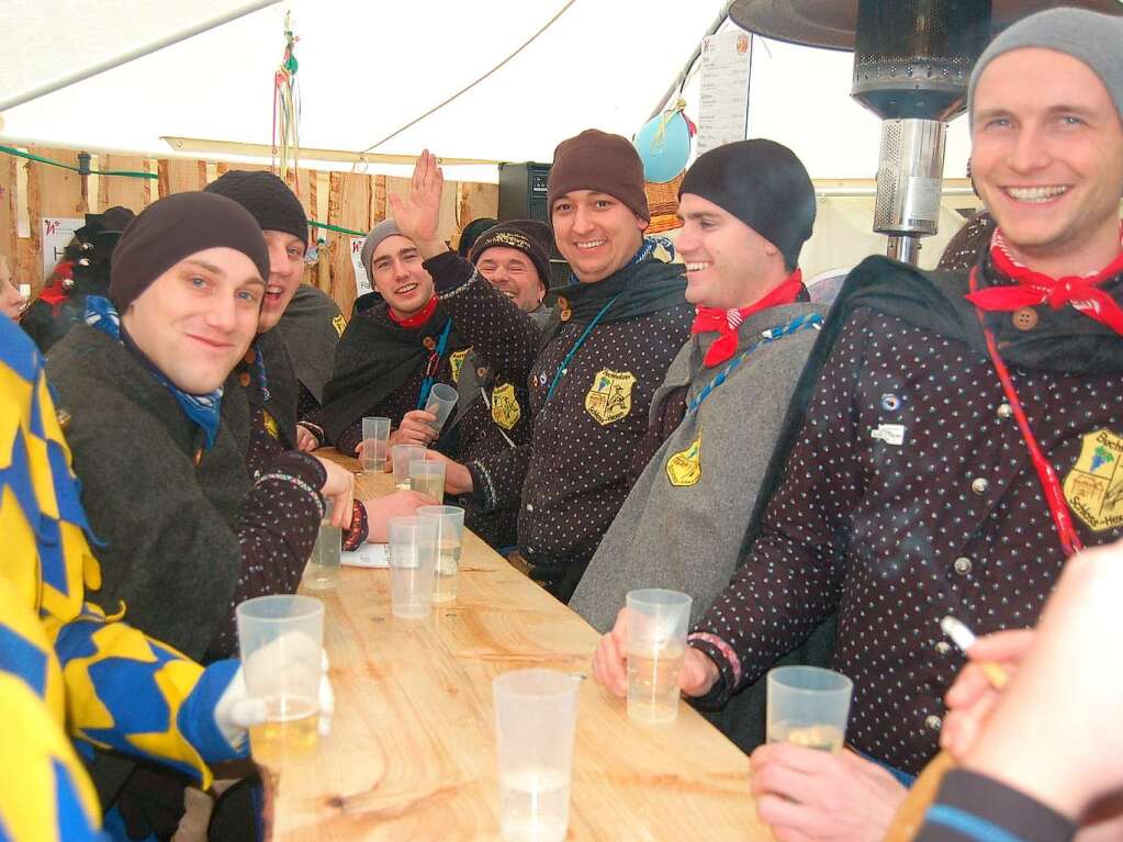 Impressionen vom Jubilum der Waldkircher Burghexen