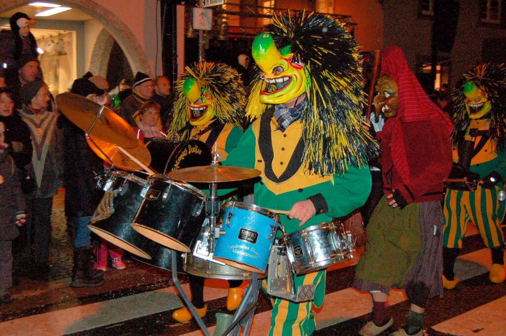 Impressionen vom Jubilum der Waldkircher Burghexen