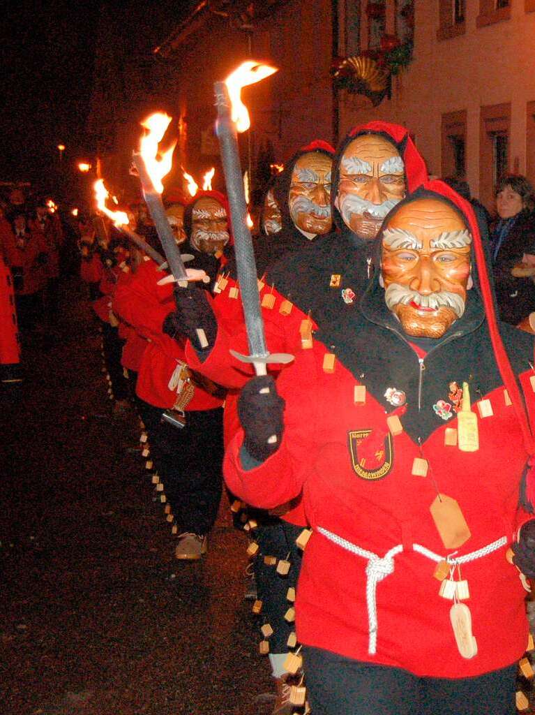 Impressionen vom Jubilum der Waldkircher Burghexen