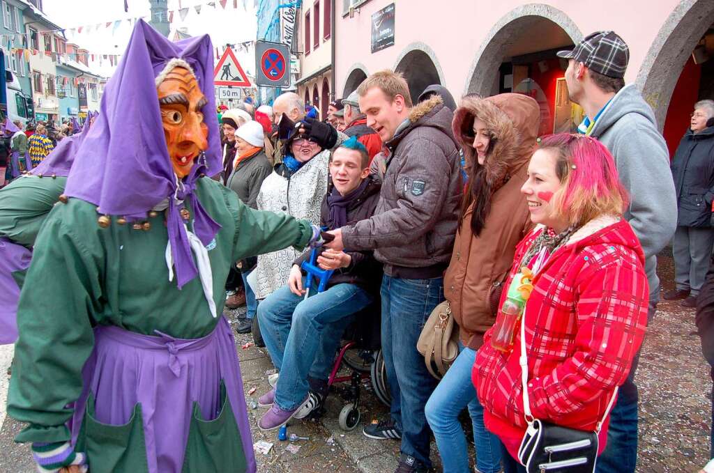 Impressionen vom Jubilum der Waldkircher Burghexen