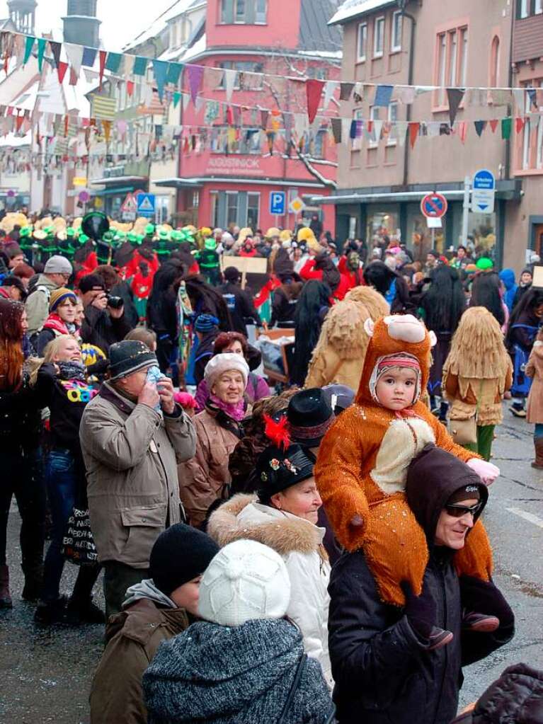 Impressionen vom Jubilum der Waldkircher Burghexen