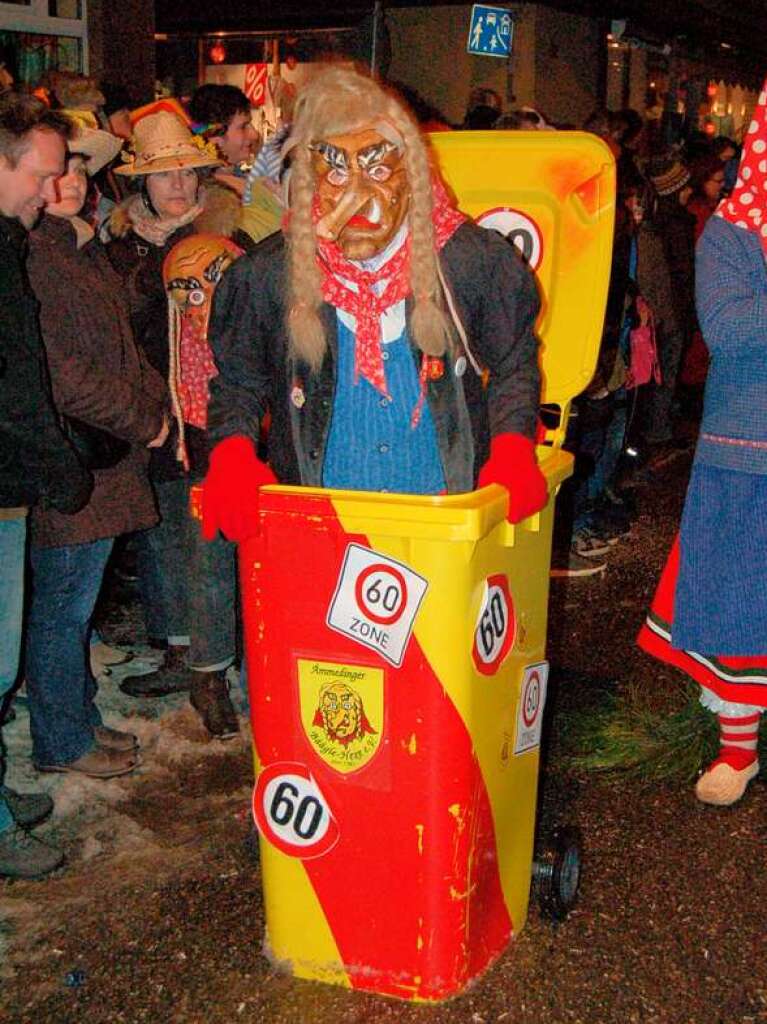 Impressionen vom Jubilum der Waldkircher Burghexen