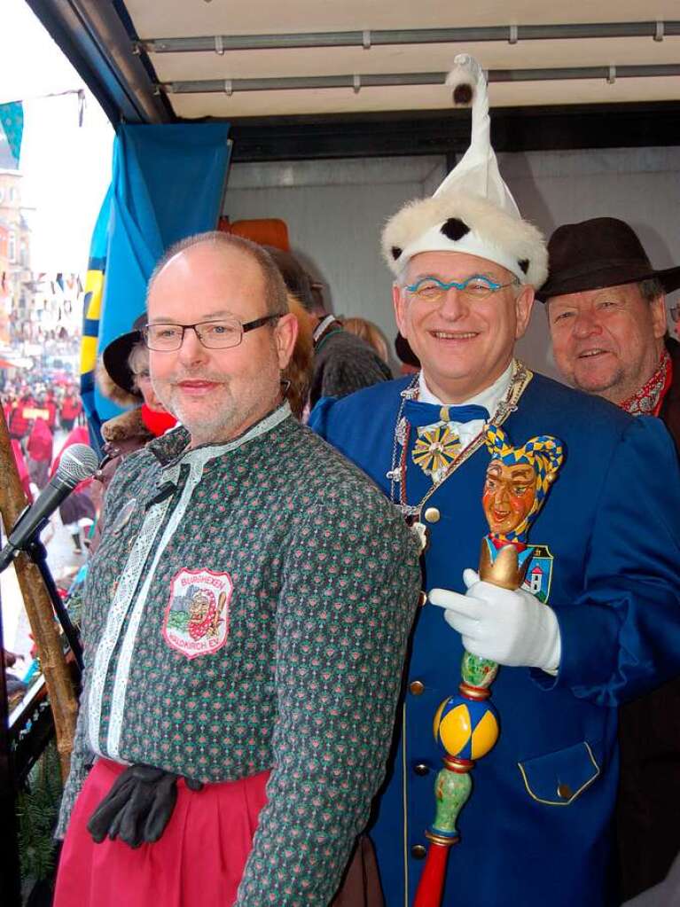 Impressionen vom Jubilum der Waldkircher Burghexen