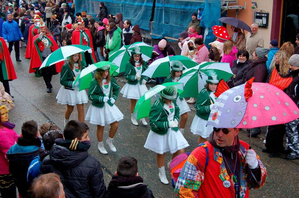 Impressionen vom Jubilum der Waldkircher Burghexen