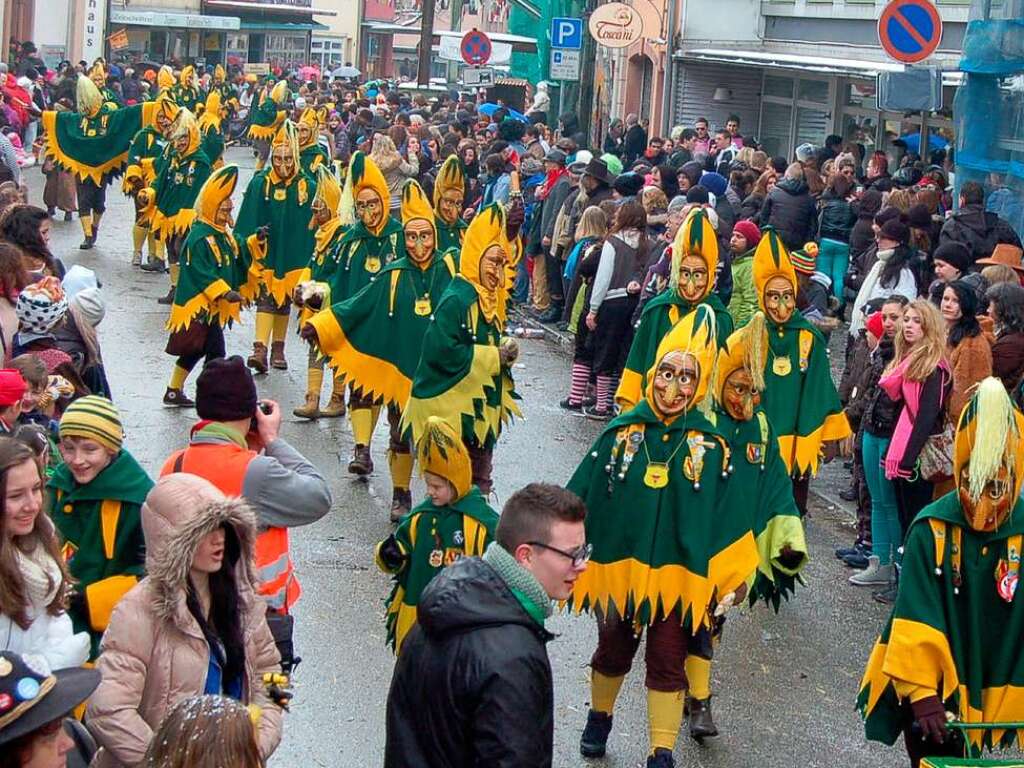 Impressionen vom Jubilum der Waldkircher Burghexen