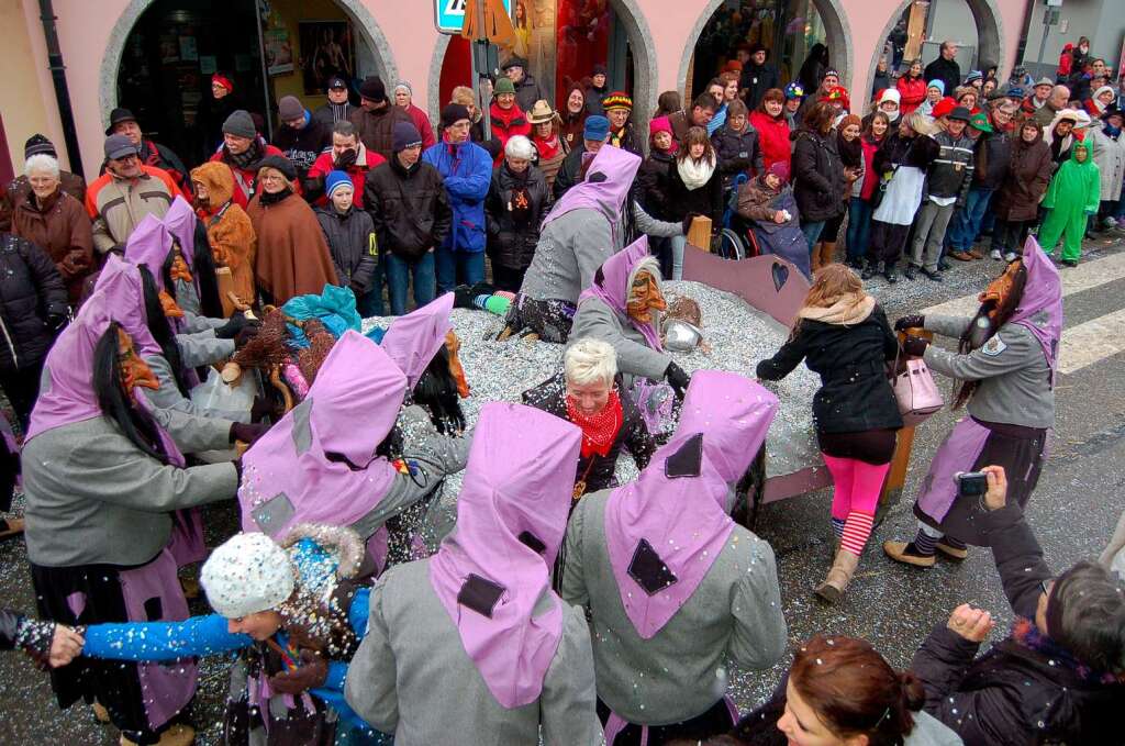 Impressionen vom Jubilum der Waldkircher Burghexen