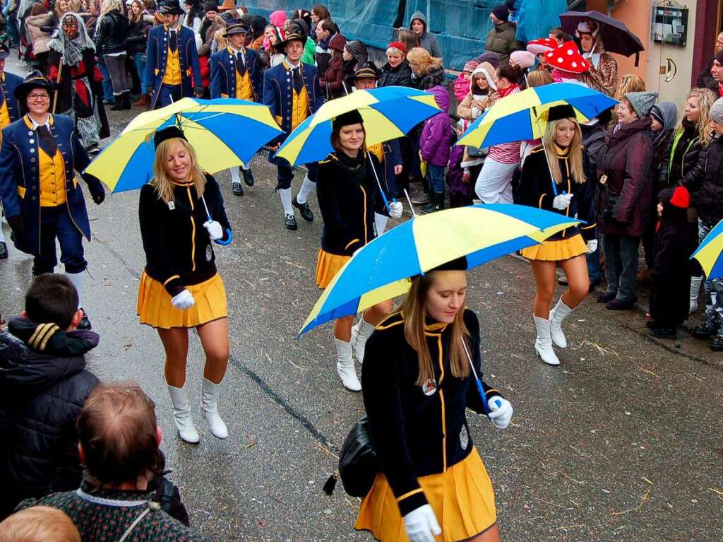 Impressionen vom Jubilum der Waldkircher Burghexen