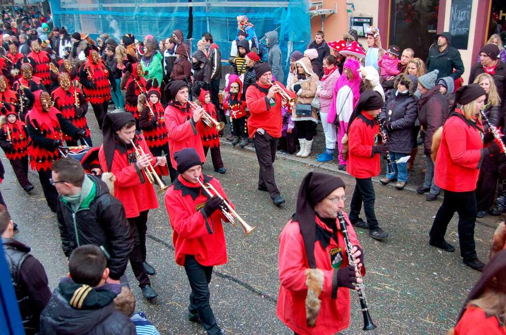 Impressionen vom Jubilum der Waldkircher Burghexen