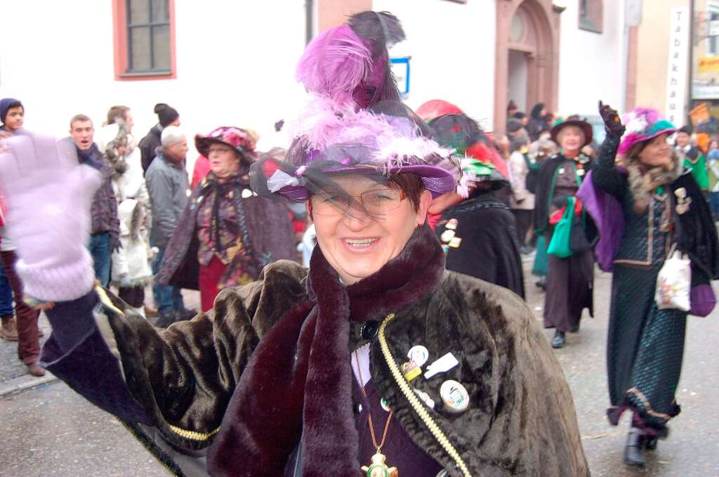 Impressionen vom Jubilum der Waldkircher Burghexen