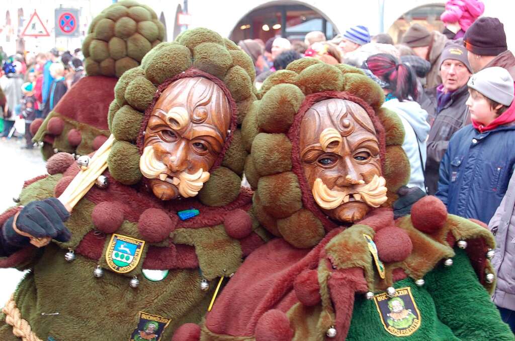 Impressionen vom Jubilum der Waldkircher Burghexen