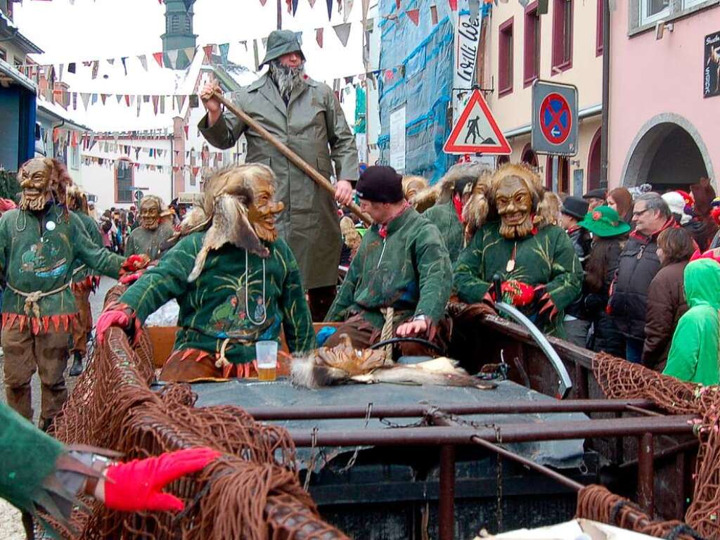 Impressionen vom Jubilum der Waldkircher Burghexen