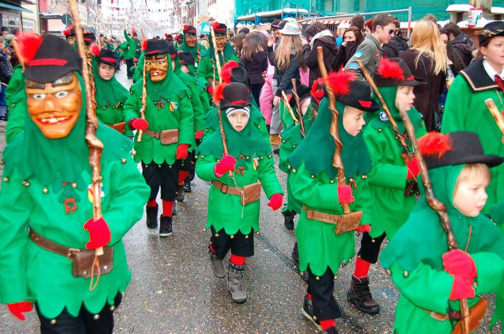 Impressionen vom Jubilum der Waldkircher Burghexen