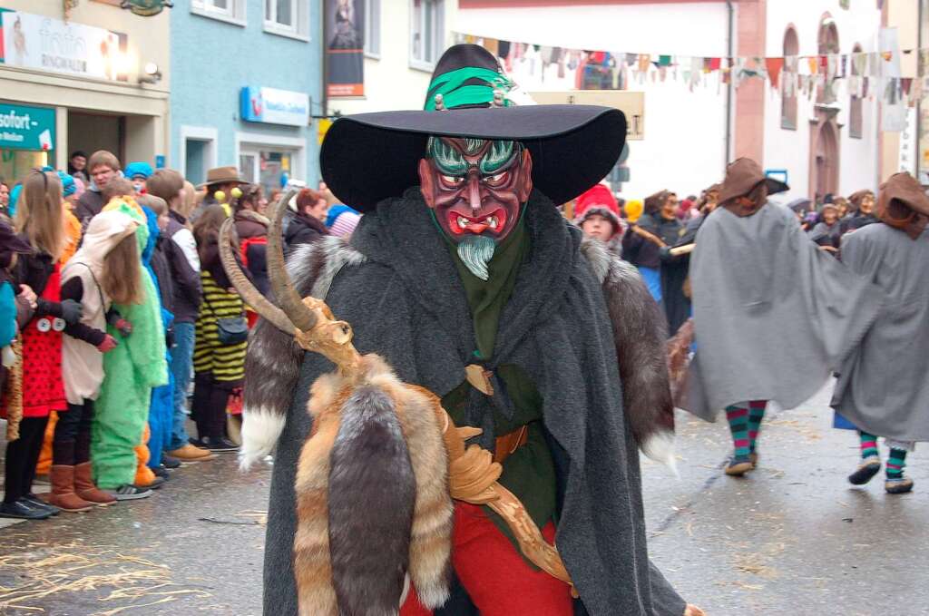 Impressionen vom Jubilum der Waldkircher Burghexen