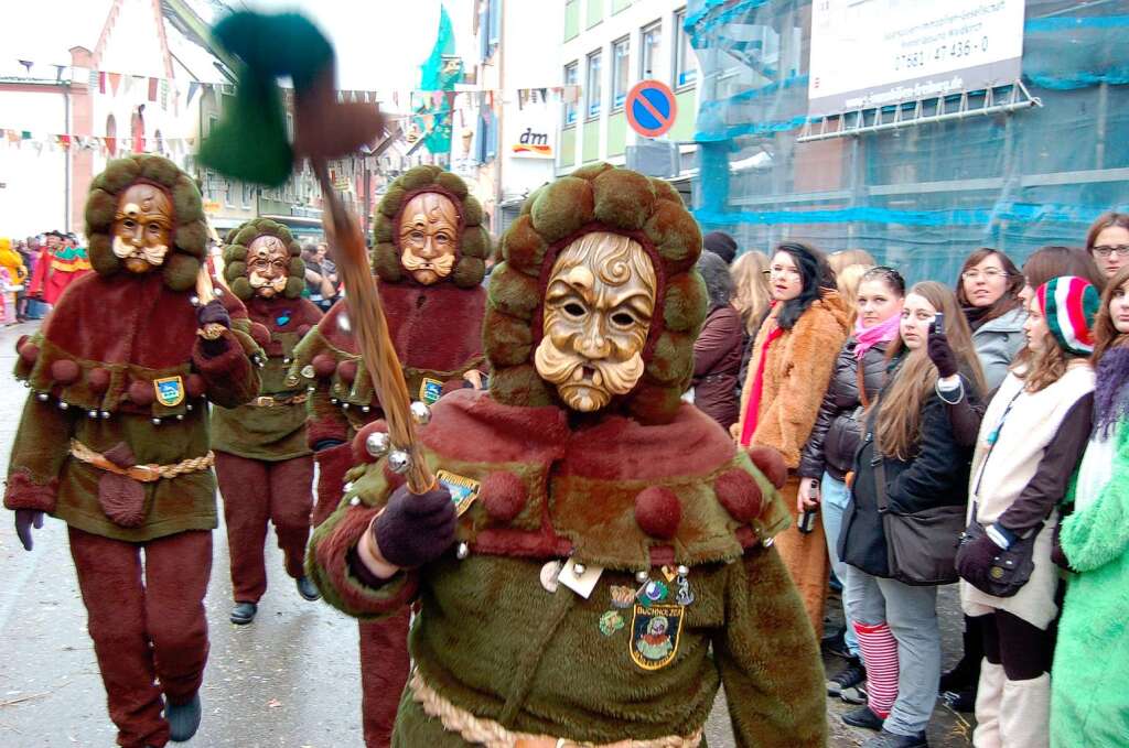 Impressionen vom Jubilum der Waldkircher Burghexen