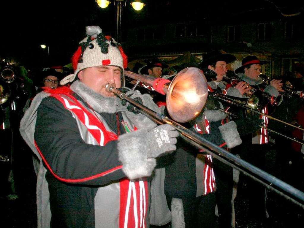 Impressionen des Grwihler Nachtumzugs