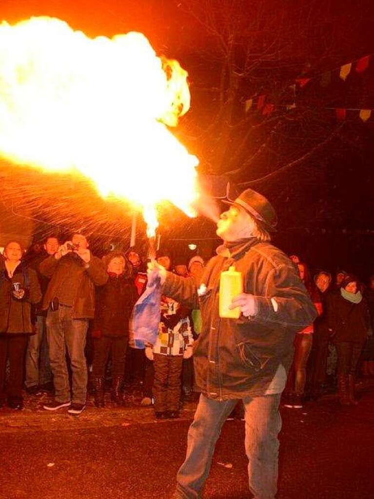 Impressionen des Grwihler Nachtumzugs