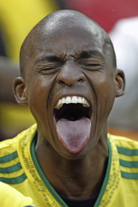 Verhexter Fußball &#8211; Südafrika schiebt Frust  | Foto: dpa