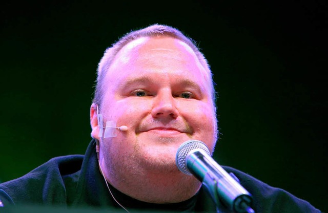 Kim Dotcom:  &#8222;Es wird riesig&#8220;  | Foto: AFP