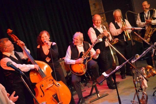 Pepperhouse Stompers swingten zugunsten 