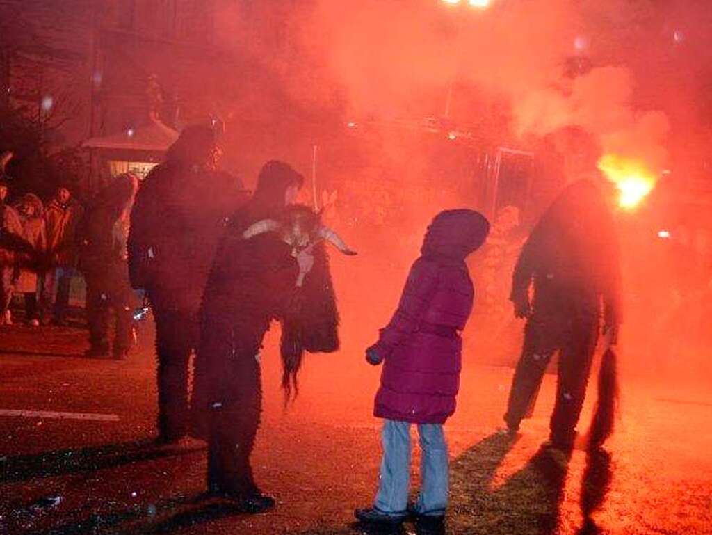 Impressionen vom Nachtumzug in Grwihl