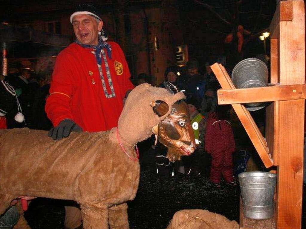 Impressionen vom Nachtumzug in Grwihl