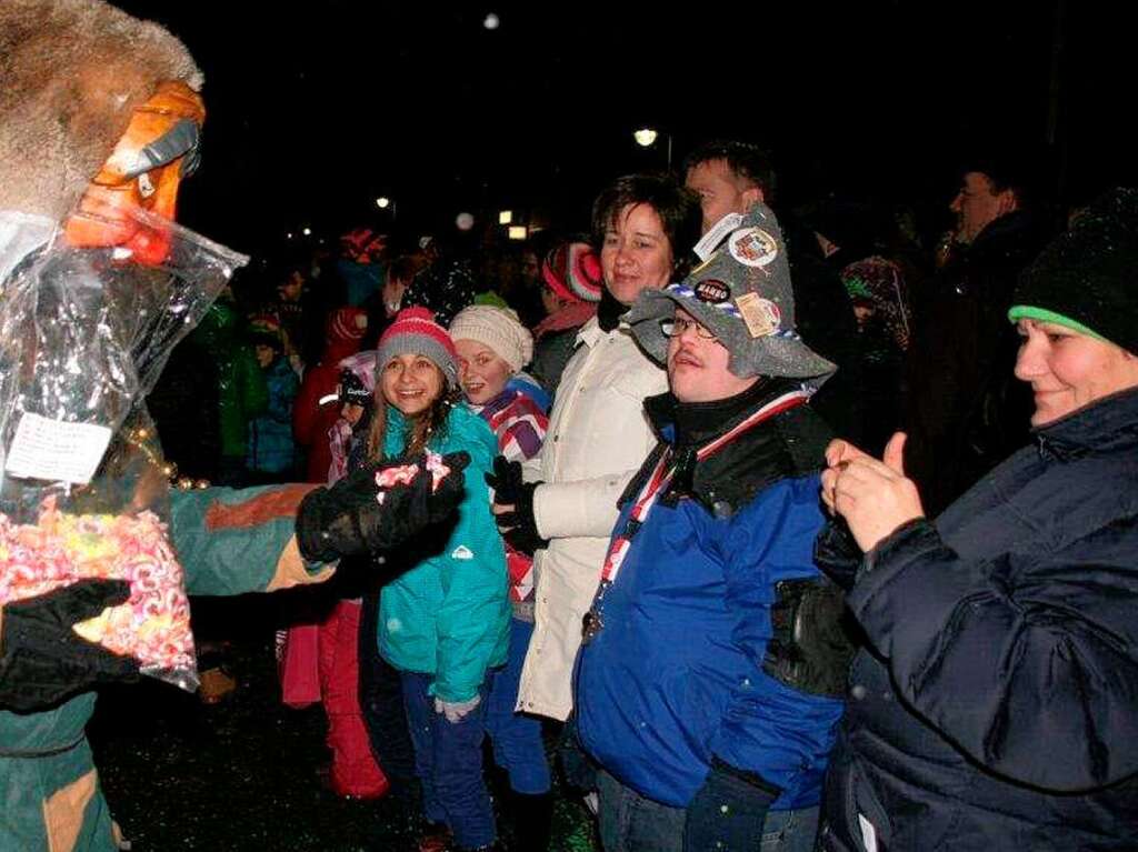 Impressionen vom Nachtumzug in Grwihl