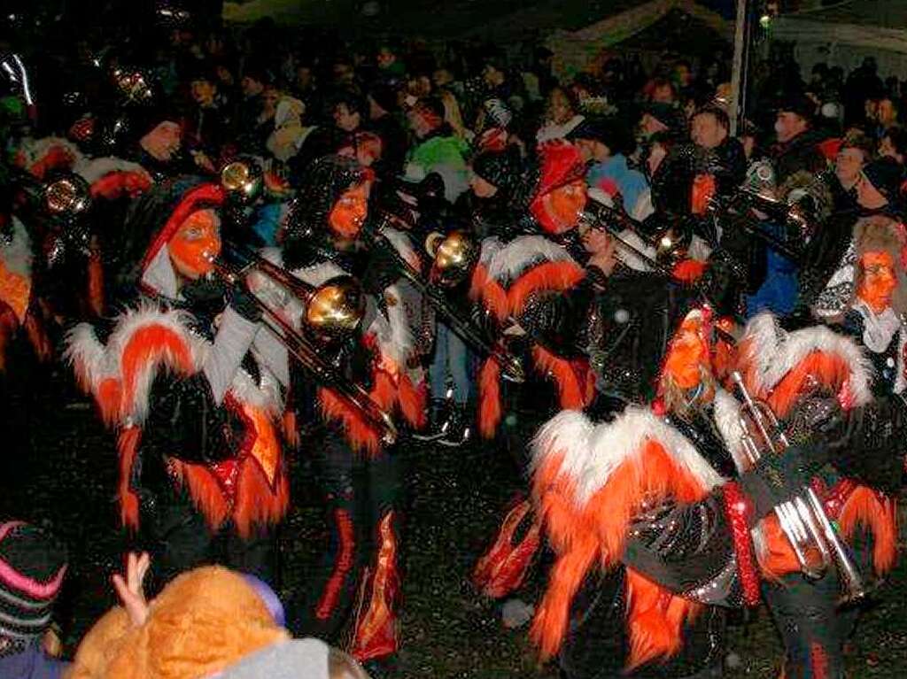 Impressionen vom Nachtumzug in Grwihl