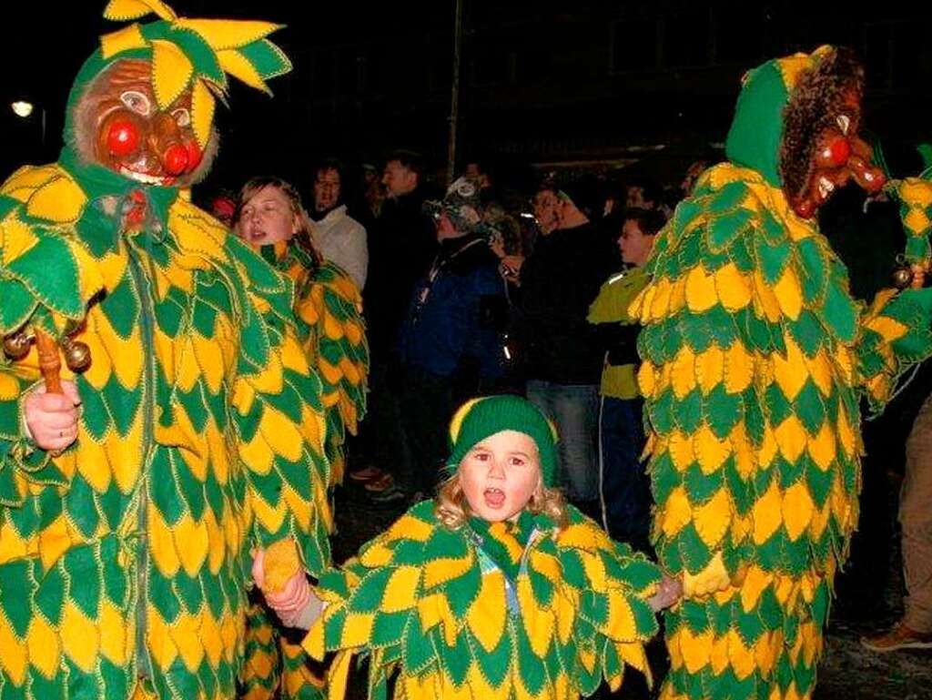 Impressionen vom Nachtumzug in Grwihl