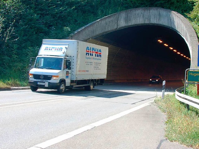 Derzeit eine Baustelle: Der Hugenwaldtunnel (Archivbild).  | Foto: Bernd Fackler
