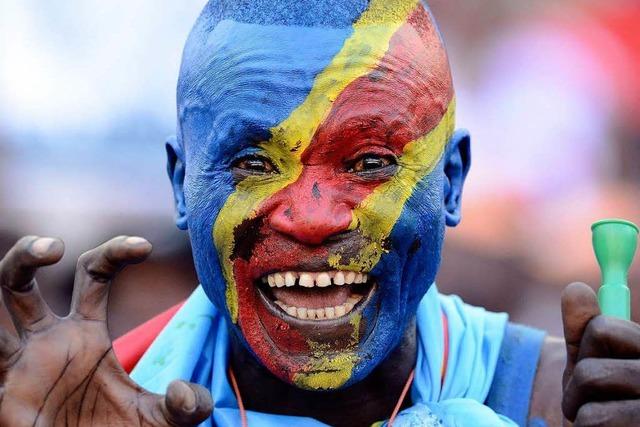 Fotos: Fans beim Afrika Cup in Sdafrika