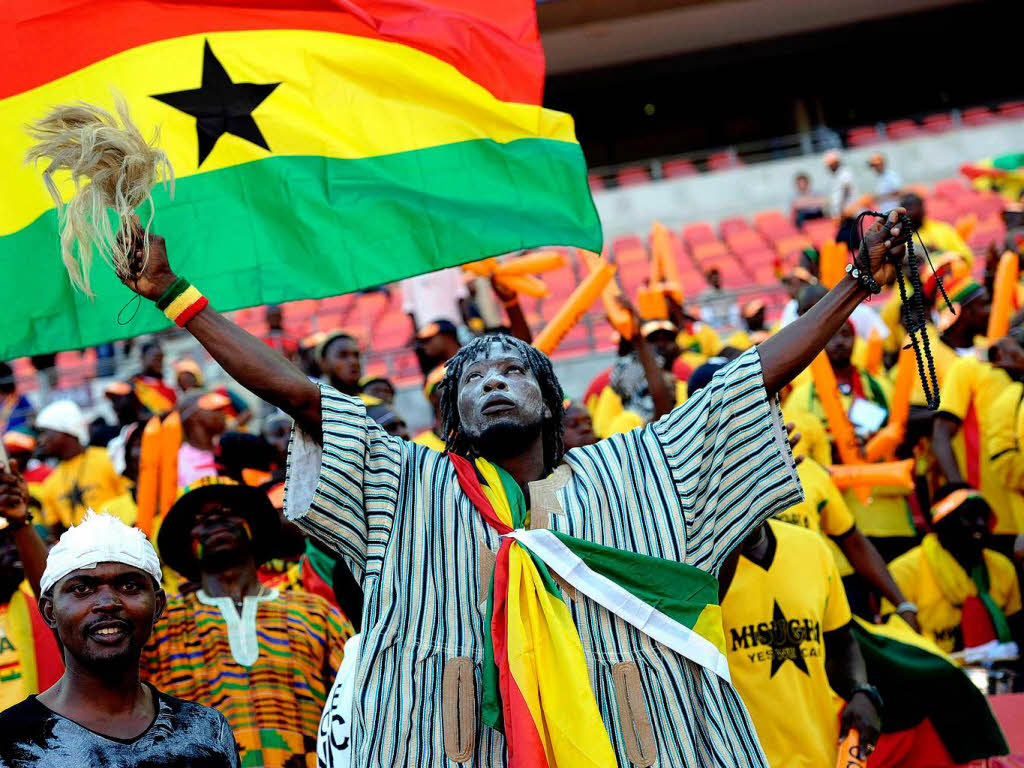 Fans aus Ghana