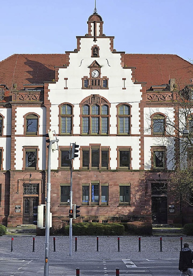 Historisches Kleinod, die Karl-Friedrich-Schule.   | Foto: Sylvia-Karina Jahn