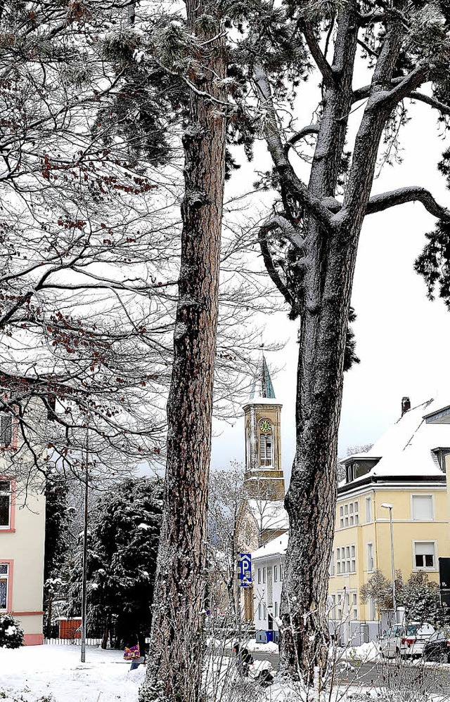 Vor 150 Jahren wurde der Grundstein f... Stadtkirche in Bad Sckingen gelegt.   | Foto: Karl Braun
