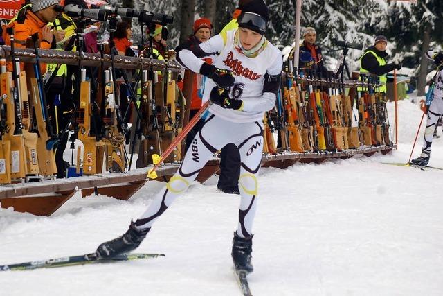 Packende Wettkmpfe in Schnwald