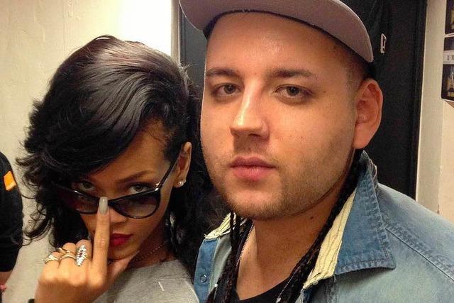 Rapper trifft Rihanna und macht seine erste Single