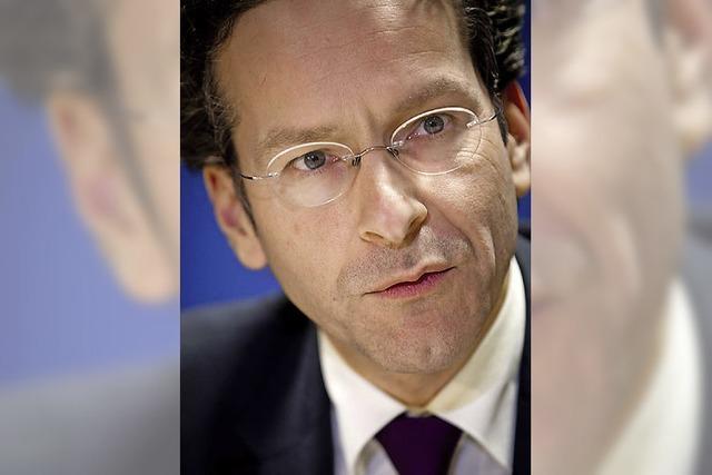 Jeroen Dijsselbloem: Tchtig, zuverlssig und etwas langweilig