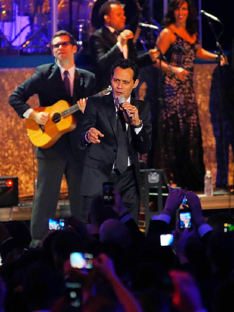 Marc Anthony beim Commander-In-Chief's Inaugural Ball