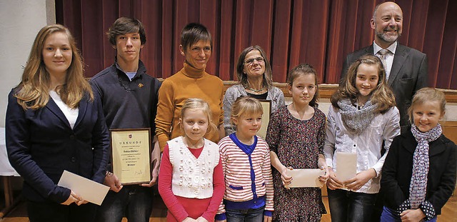 Beim Neujahrsempfang in Endingen wurde...n in Leichtathletik und Turnen geehrt.  | Foto: ILona Hge