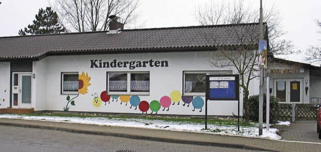 Kindergarten Rheinweiler  | Foto: Jutta Schtz
