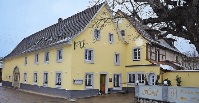 Einen Hotelbetrieb schlieen die Betre...ts &#8222;Sonne&#8220; ihrem Haus an.   | Foto: Markus Maier