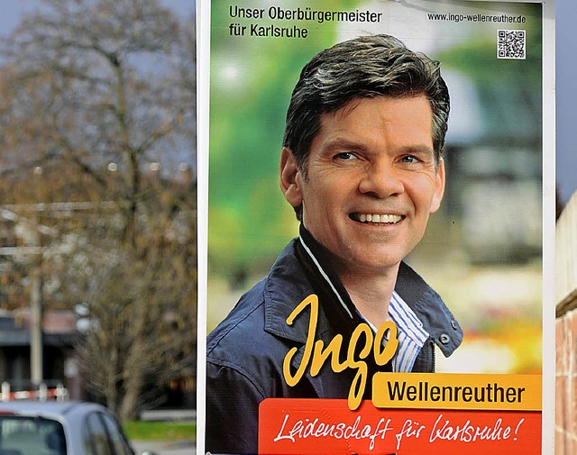 In der eigenen CDU umstritten: Ingo Wellenreuther   | Foto: Jehle