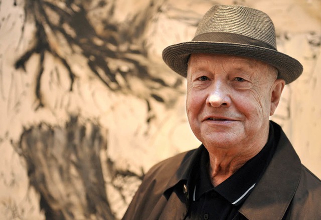 Vom Auenseiter zum Star: Georg Baselitz   | Foto: dpa