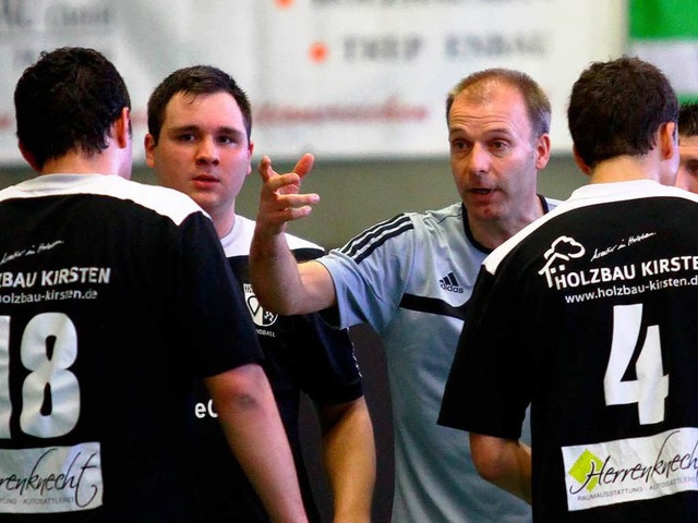 Ulf Seefeldt coacht knftig die Hofweierer Handballer.   | Foto:   Aukthun