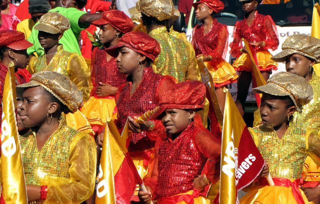 Karneval am Aschermittwoch: Auf Domini...ag nicht getrauert, sondern gefeiert.   | Foto: dpa