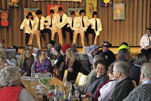 Fahrplan durch die Fasnacht in Dachsberg