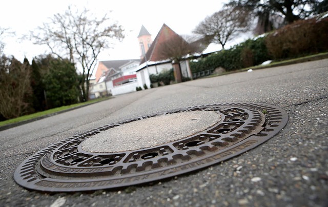 Wie Abhilfe schaffen? Beim letzten gro...n gab es berschwemmung: die Enzgasse   | Foto: chr. breithaupt