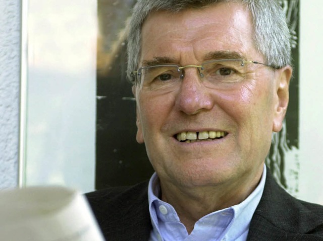 Harald B. Schfer auf einem Archivbild aus dem Jahr 2003.  | Foto:  dpa