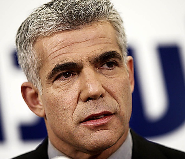 Jair Lapid   | Foto: dpa